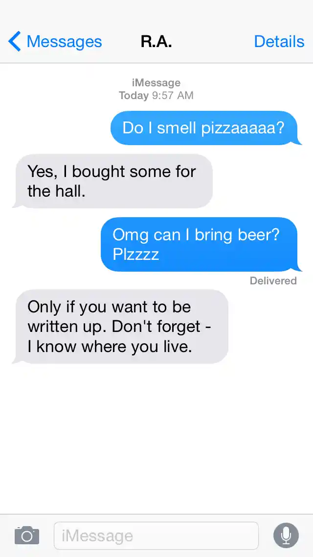 Top 10 Texting Mistakes College Freshmen Make