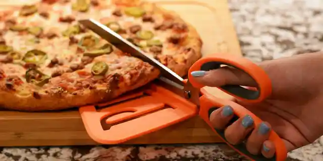 Number Nine on Our List of Inventions: Pizza Scissors