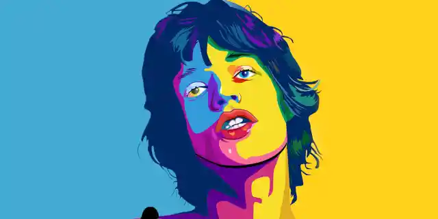 Number Five: Mick Jagger
