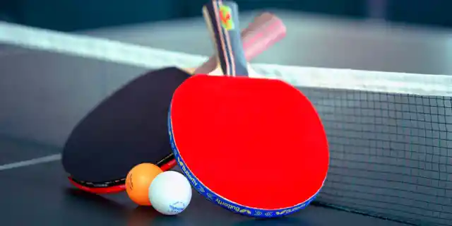 Number Seven: Table Tennis
