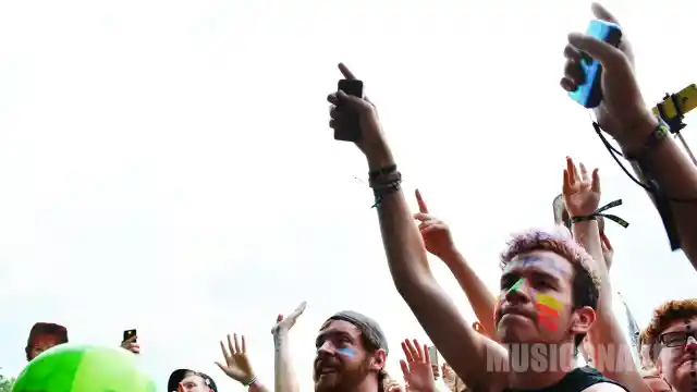 Walk the Moon at Firefly 2015