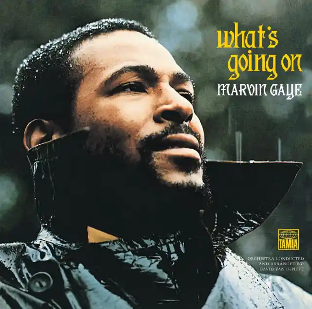 Number One Soul Album: Marvin Gaye- What’s Going On, 1971