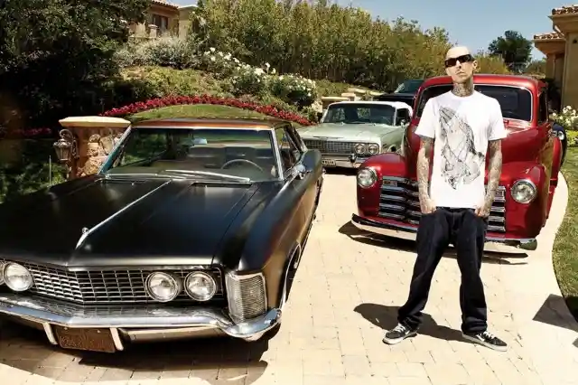 Top 10 Celebrities Showing off Their Cool Cars
