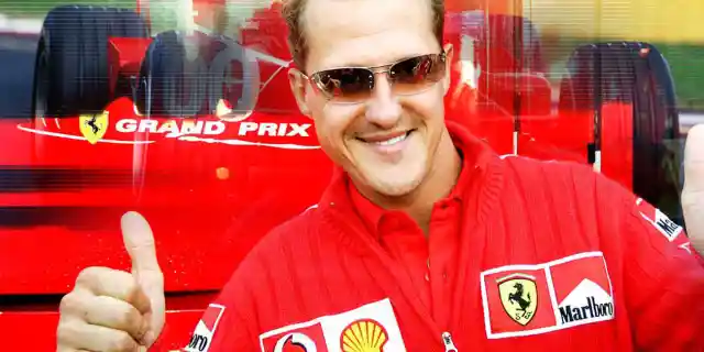 Number Two: Michael Schumacher