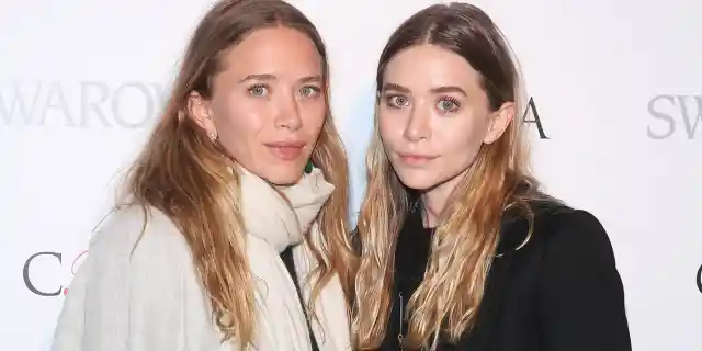 Number Two: Two of the Most Famous Actresses – Mary-Kate and Ashley Olsen
