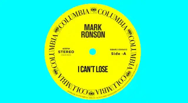 Mark Ronson ft. Keyone Starr: ‘I Can’t Lose’ Single Review