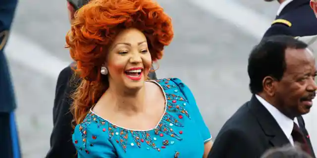 Number Nine: Chantal Biya