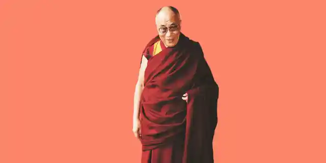 Number Four: The Dalai Lama