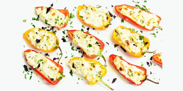 Number Three: Stuffed Peppers With Goat Cheese