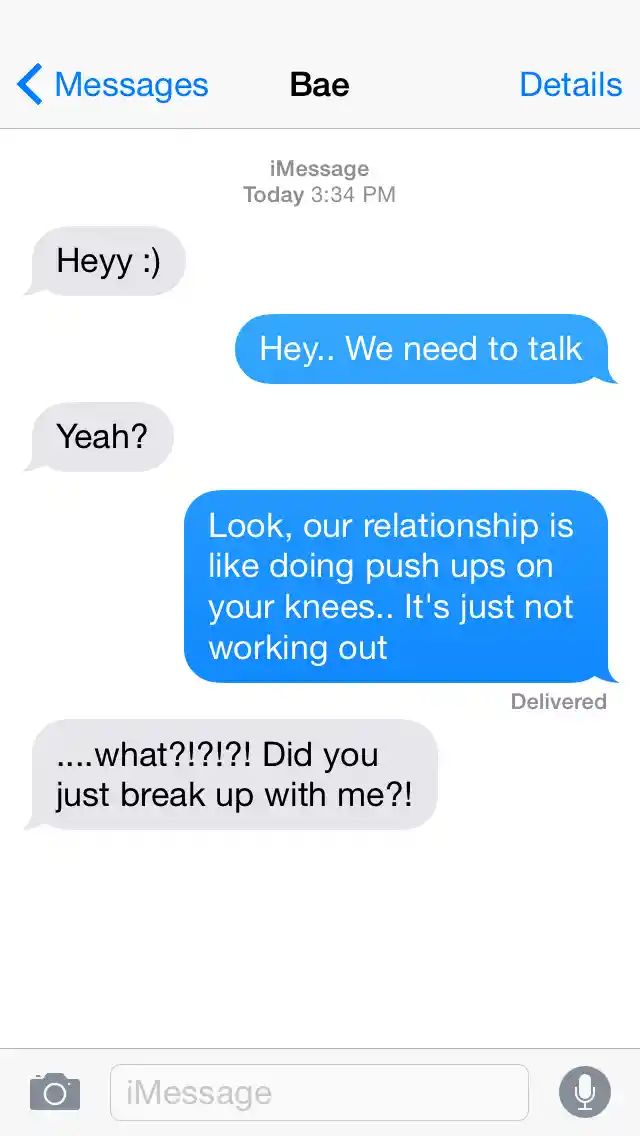 Top 10 Worst Breakup Texts of All Time