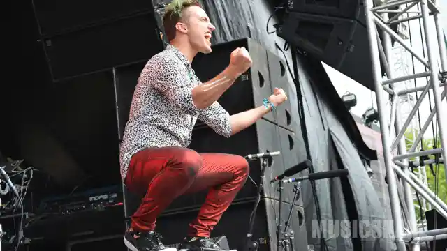 Walk the Moon at Firefly 2015