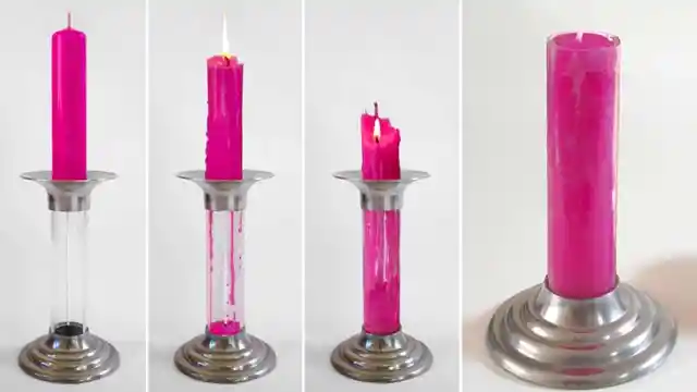 Number Two: Reusable Candle