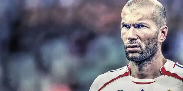 Number Five: Zinedine Zidane
