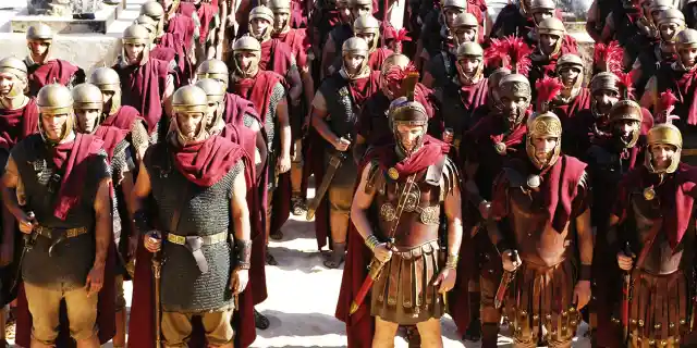 Number Two: Rome ($9 Million Per Episode)