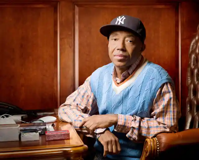 Number Five: Russell Simmons
