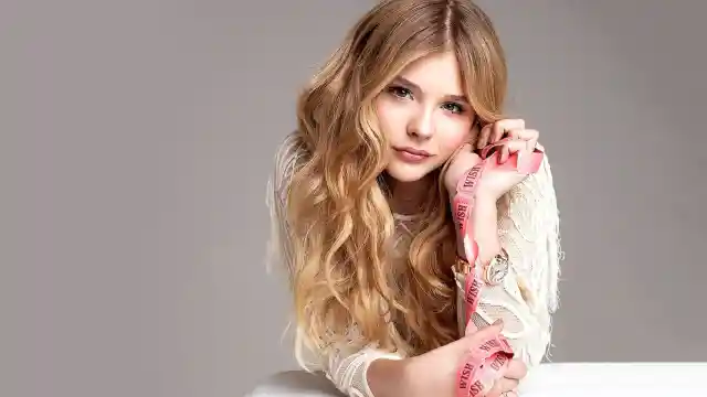 Number Three: Chloe Grace Moretz
