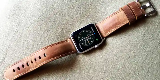 Nomad Leather Apple Watch Strap Review