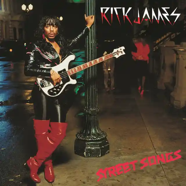 Number Ten: Rick James- Street Songs, 1981