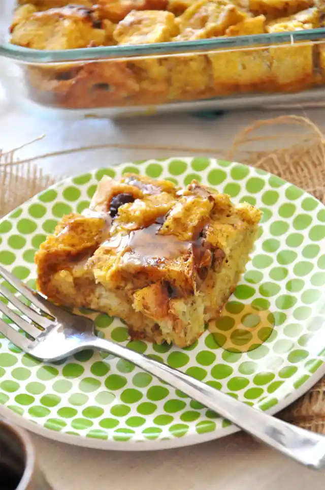 Number Five: Pumpkin French Toast Bake