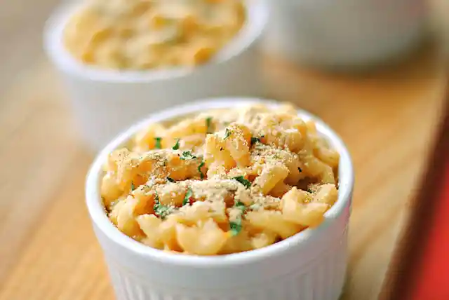Number One: Ultimate Vegetarian Mac and Cheese