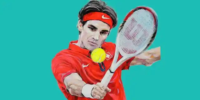 Number Ten: Roger Federer