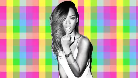 Number Two: One of the Most Googled Celebrities – Rihanna