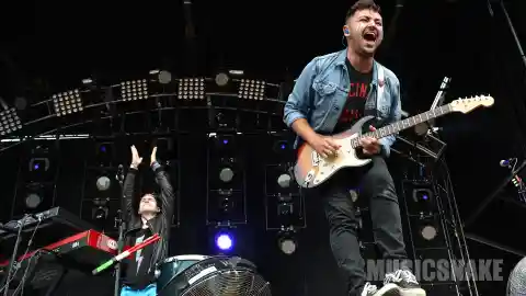 Walk the Moon at Firefly 2015