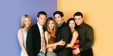 Number One: Friends TV Series ($10 Million Per Episode)