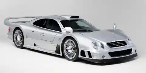 Number Six: CLK GTR AMG Coupe, $3 Million