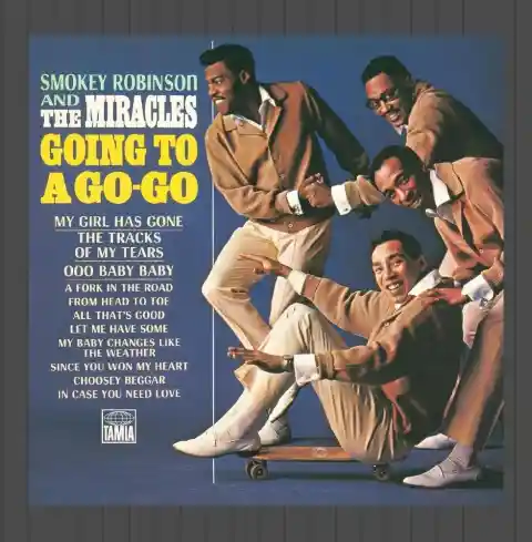 Number Seven: Smokey Robinson and the Miracles- Going to a Go-Go, 1965