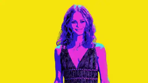Number Two: French Singer Vanessa Paradis