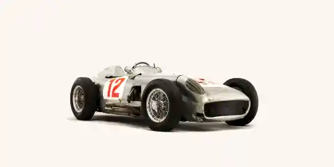 Number One: 1954 Mercedes Formula 1 Race Car, $26.9 Million