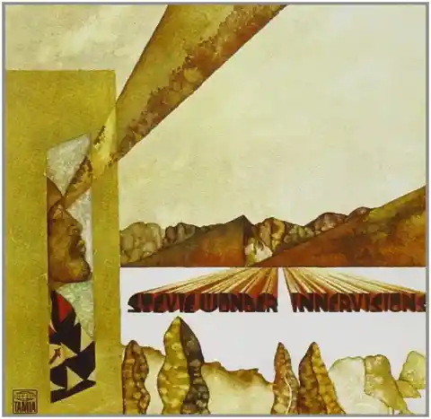 Number Two: Stevie Wonder- Innervisions, 1973