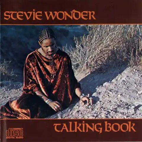 Number Four: Stevie Wonder- Talking Book, 1972