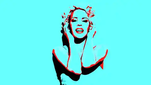 Number Five: Australian Singer Kylie Minogue