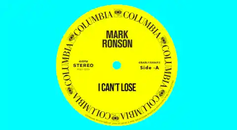 Mark Ronson ft. Keyone Starr: ‘I Can’t Lose’ Single Review