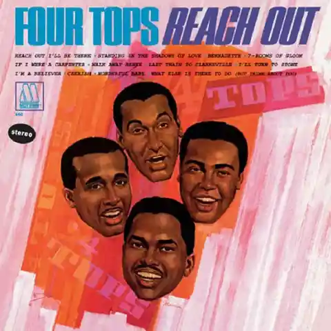 Number Three: Four Tops- Reach Out, 1967