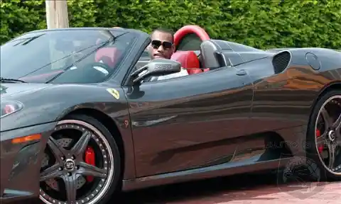 Top 10 Celebrities Showing off Their Cool Cars