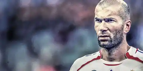 Number Five: Zinedine Zidane