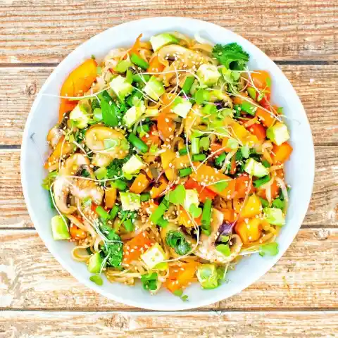 Number Six: Rainbow Pad Thai