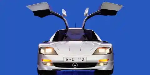 Number Three: C112 Mercedes Benz Concept, $4 Million