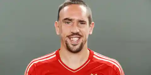 Number Nine: Franck Ribery