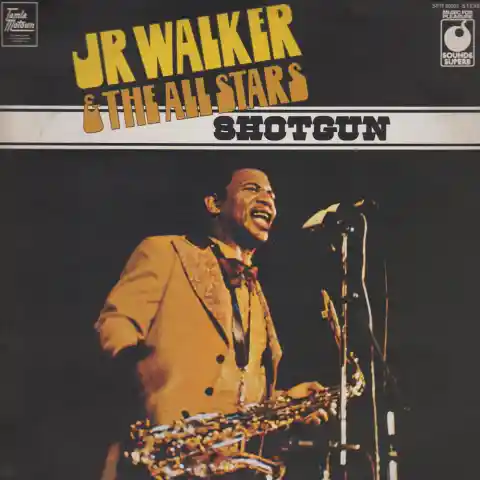 Number Nine: Jr. Walker and the Allstars- Shotgun, 1965