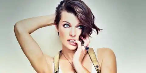 Number One: Milla Jovovich