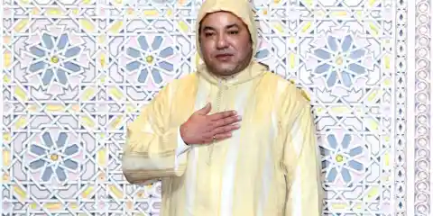 Number Eight: King Mohammed VI of Morocco
