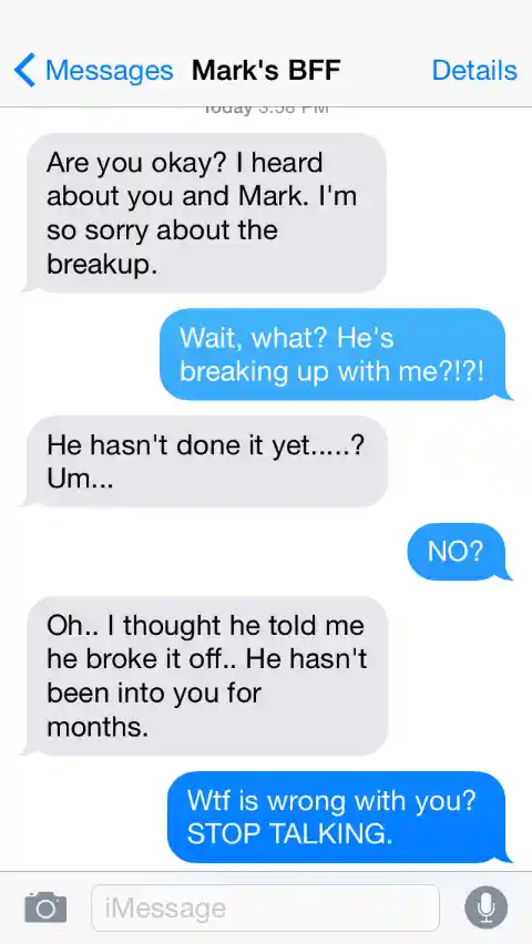 Top 10 Worst Breakup Texts of All Time