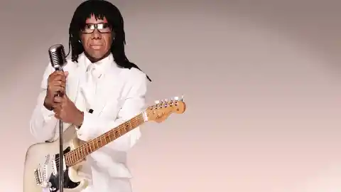 Nile Rodgers Busks in London