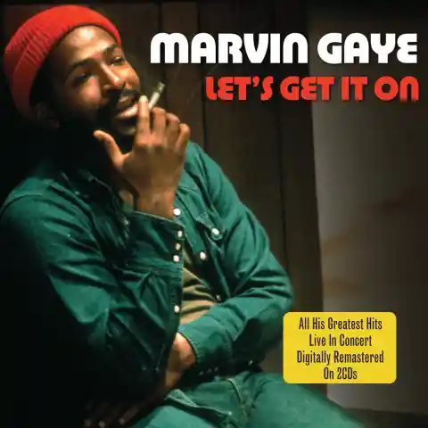 Number Six: Marvin Gaye- Let’s Get It On, 1973