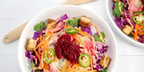 Number Nine: Seared Tofu Banh Mi
