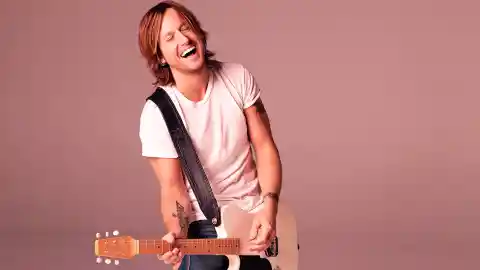 Number Seven: Keith Urban